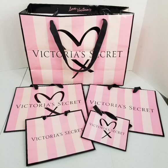 Victoria's Secret Other - Lot of 5 Victoria secret Gift Bags (4 Sizes)